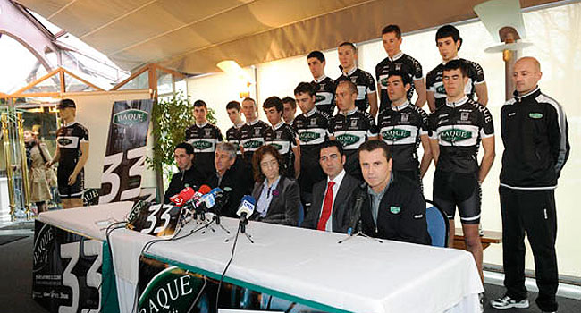 Gorospe, Lejarreta y Beloki presenta el proyecto Cafés Baqué para 2011