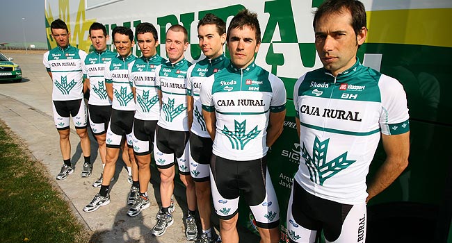 Caja Rural acude a varios frentes este fin de semana