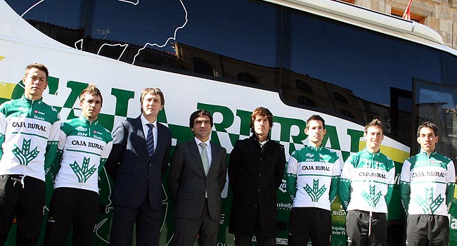 El Caja Rural ya está preparado para la Vuelta a Castilla y León