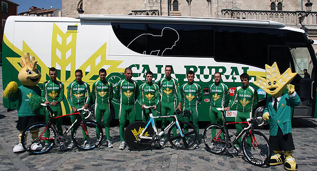 Caja Rural confirma que su objetivo en el 2011 será disputar la Vuelta a España