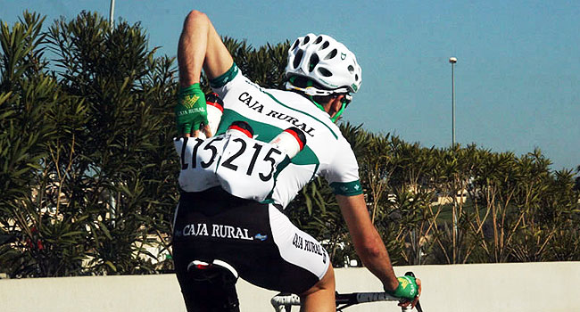 Jesús Herrada, 13º en el Trofeo Inca