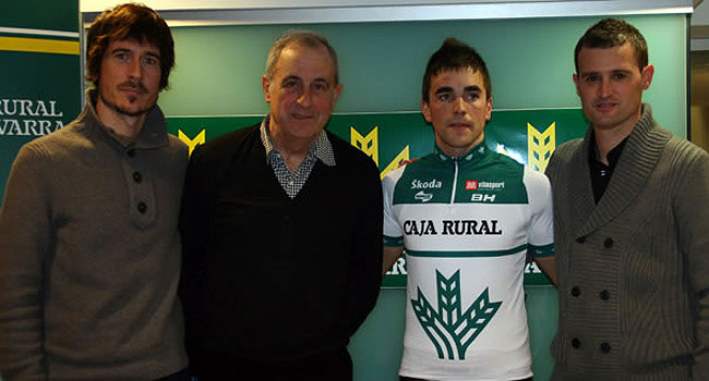 Caja Rural ficha a Aitor Galdos