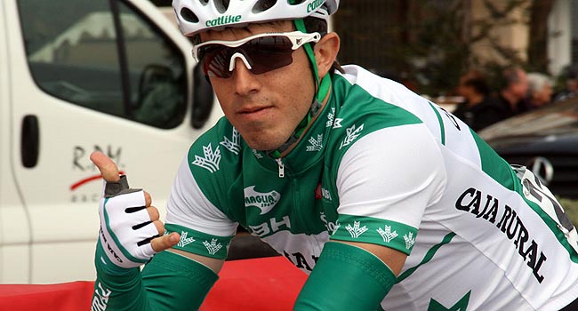 Aitor Galdos repite cuarto puesto en la Volta a Catalunya