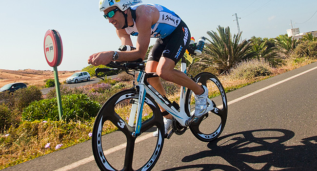 Eneko Llanos se sube al podio en el Ironman de Roth
