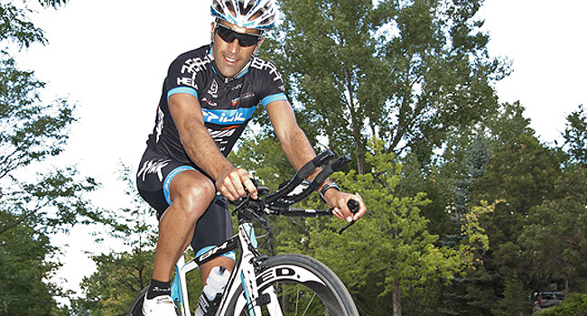 Eneko Llanos participará en el ICAN Triathlon antes del Iroman de Hawaii