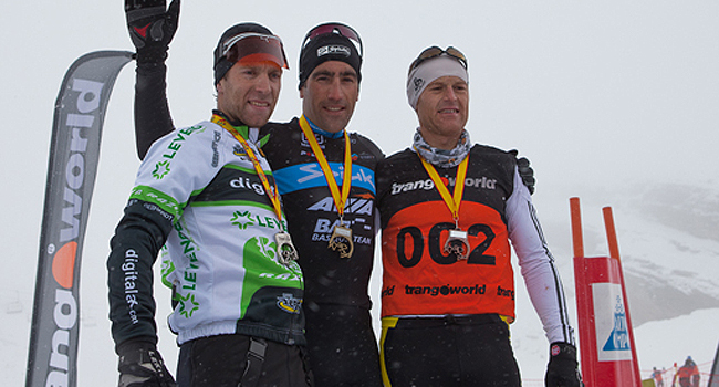 Eneko Llanos, Campeón de España de Triatlón de Invierno