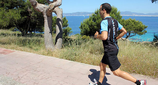 Eneko Llanos vence en el Ican de Mallorca, su última prueba antes del Ironman de Hawaii