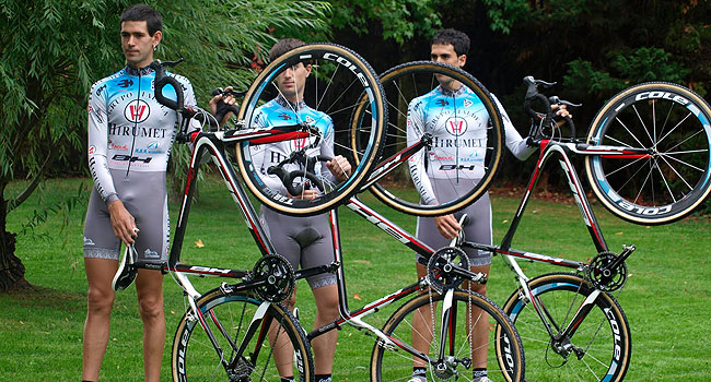 Nace el equipo de ciclocross Grupo Hirumet