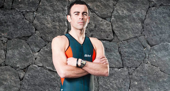 El triatleta Hektor Llanos mantiene su apuesta por BH