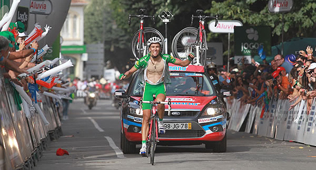 José Herrada vence en la quinta etapa de la Vuelta a Portugal