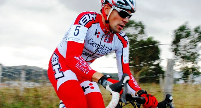 Isaac Suárez y su RX1 a punto para la nueva temporada