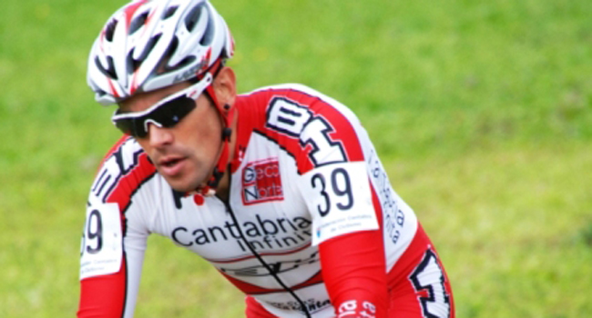 Isaac Suárez líder de la clasificación Nacional de Ciclocross
