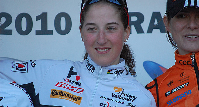 Julie Bresset se hace con el Campeonato de Francia