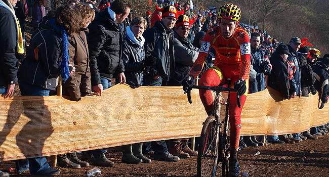 Murgoitio roza el Top 20 en el Mundial de ciclocross