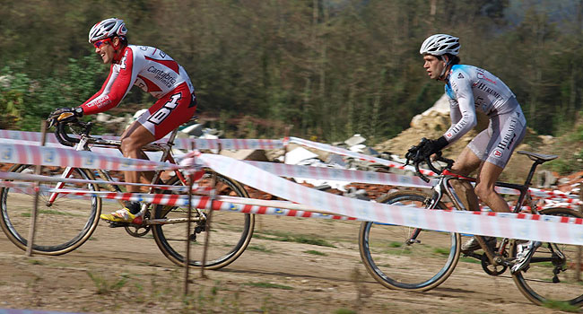 Los ciclistas de BH destacan en la Copa de España de Ciclocross