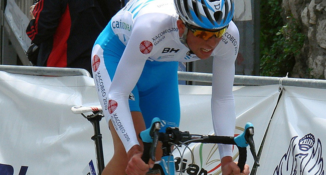 Nelson Oliveira, subcampeón de Europa sub 23 de fondo en carretera