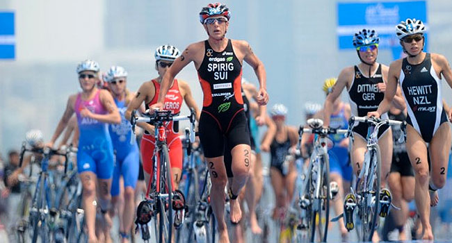 Nicola Spirig, a por la Copa del Mundo de Huatulco
