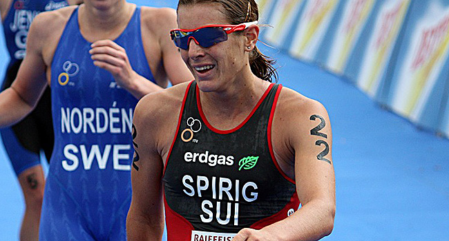 Nicola Spirig, subcampeona del Mundo de Triatlón