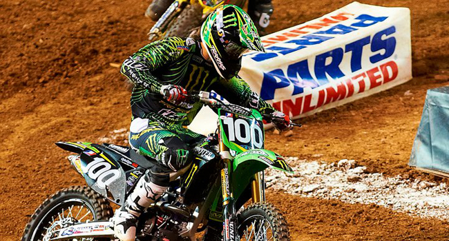 El Monster Energy/Pro Circuit/Kawasaki continúa acumulando entrenamientos con la G5 y éxitos