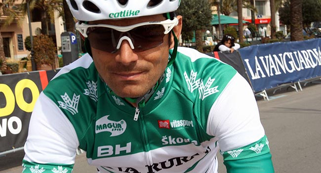 Pimienta, protagonista en la primera etapa de la Volta