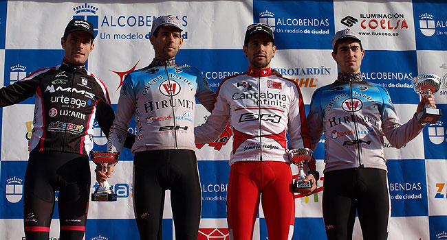 Egoitz Murgoitio triunfa en Alcobendas