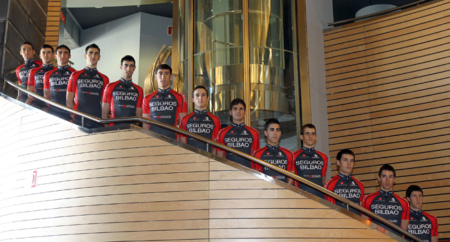 El Seguros Bilbao presenta su balance de la temporada