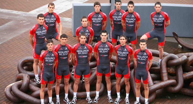 Santi Barranco estará al frente del equipo ciclista Seguros Bilbao