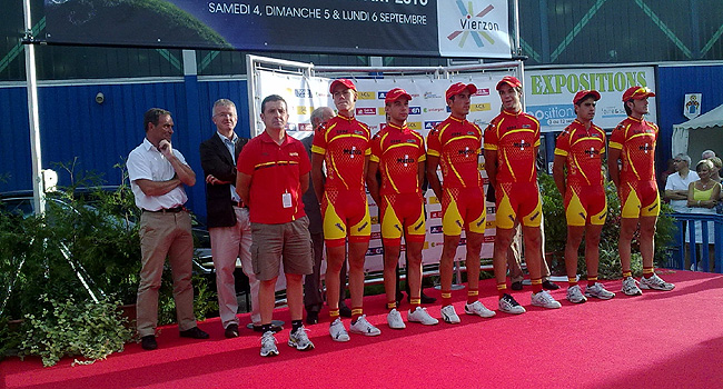 Herrada, noveno en el prólogo del Tour del Porvenir