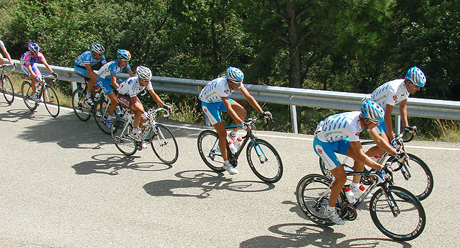 Mosquera entra en el podio de la Vuelta