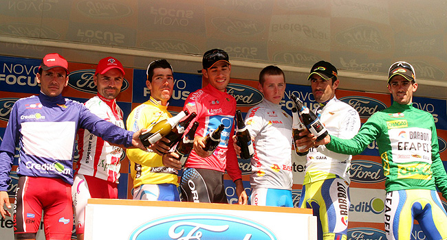 Belda conquista la montaña en el Trofeo Joaquim Agostinho-GP Internacional