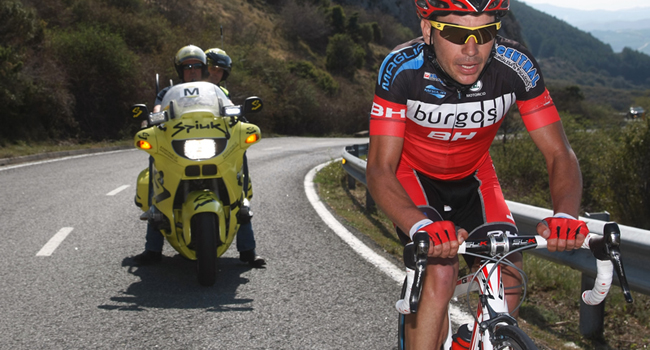 Caja Rural y Burgos 2016-Castilla León en la Vuelta a Madrid