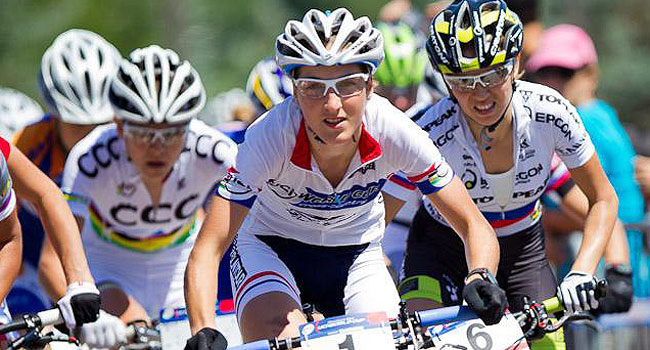 Julie Bresset y Maxime Marotte acudirán al Hadleigh Farm Mountain Bike International