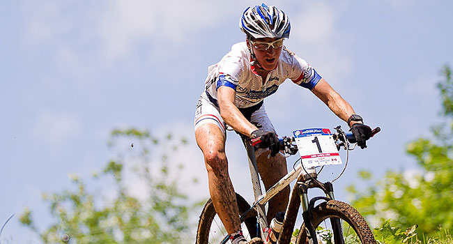 Julie Bresset suma un nuevo podio en el Hadleigh Farm Mountain Bike International