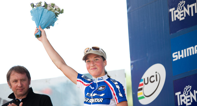 ¡Julie Bresset, campeona del Mundo sub23!