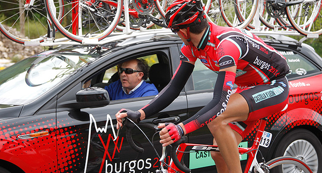 Burgos 2016-Castilla y León en el Trofeo Joaquim Agostinho