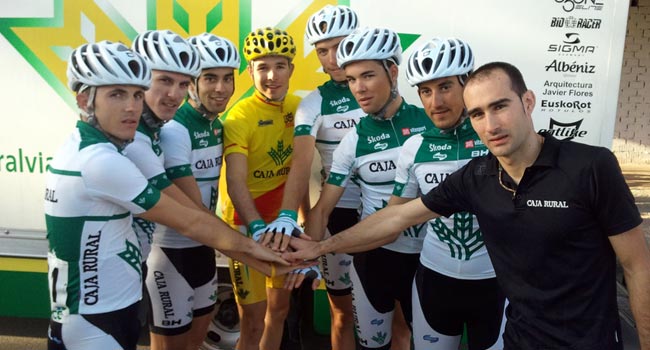 Gran presencia del Caja Rural en la selección nacional para la Vuelta a Asturias