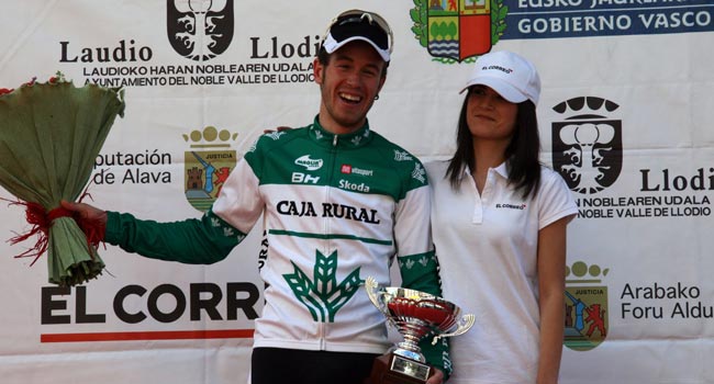 Gari Bravo suma dos podios en el GP de Llodio y La Vuelta a La Rioja