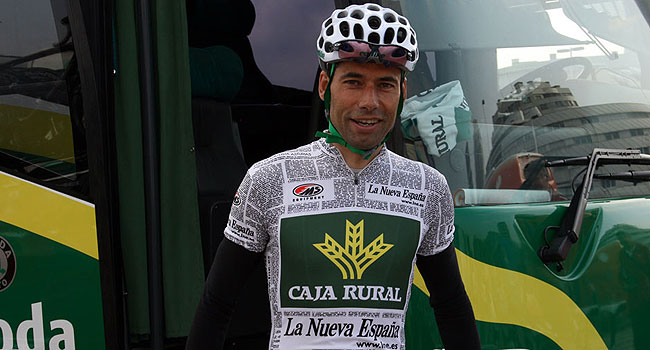 3ª etapa de la Vuelta a Burgos: El Caja Rural, quinto en la crono