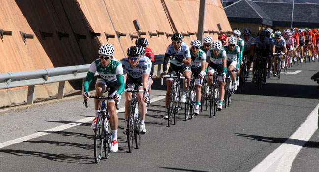 Caja Rural se sitúa en la mitad de la tabla de la Vuelta a Portugal