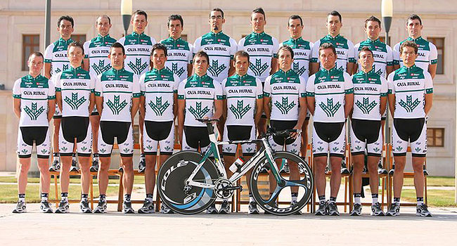 Caja Rural se queda de momento fuera de la Vuelta, a pesar de su excelente temporada