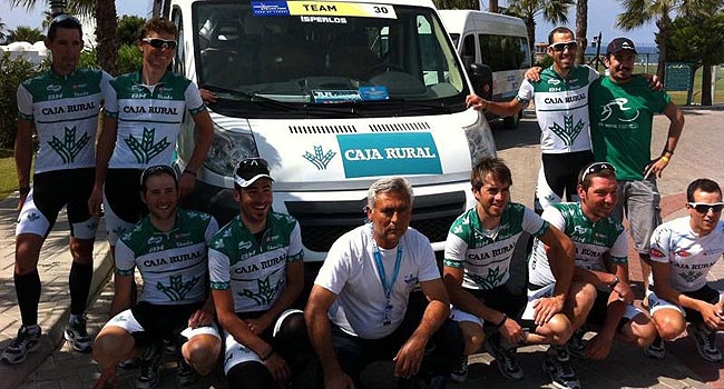 Caja Rural destaca en el Tour de Turquía