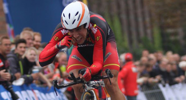 Jonathan Castroviejo roza el Top 10 en Copenhague