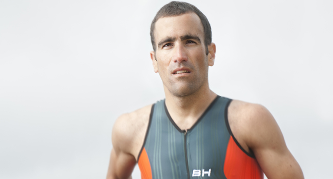Eneko Llanos, 3º en la lista para el Ironman de Hawai