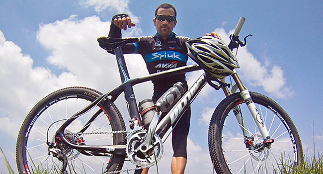 Eneko Llanos, sexto en el Campeonato del Mundo de Triatlon Cross