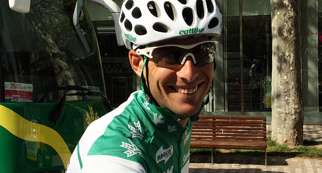 Fabricio Ferrari destaca en la segunda y tercera etapa del Tour de Qinghai Lake