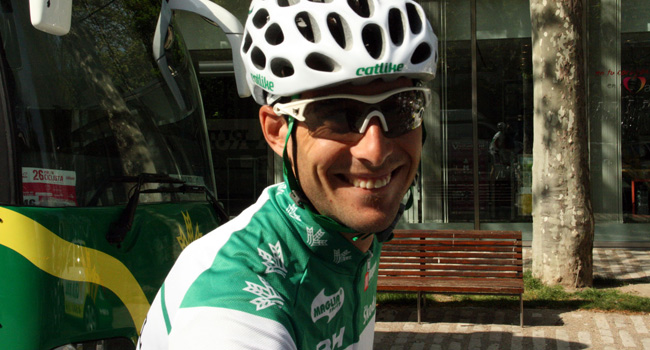 8ª etapa del Tour de Quinghai Lake: Ferrari, en el Top 10