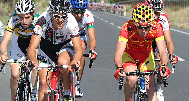 El Caja Rural y la Selección se lucen en la Vuelta a Madrid sub 23