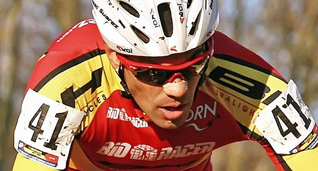 Isaac Suarez (BIO RACER - BH) acude a la Copa del Mundo de ciclocross de Hoogerheide