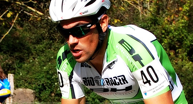 Isaac Suárez comienza el año ganando en el ciclocross de Lugones