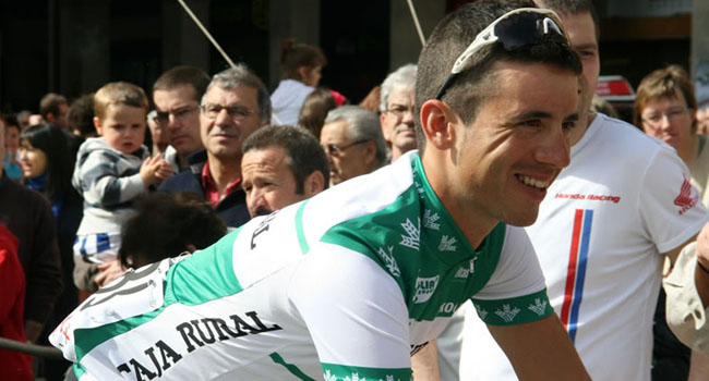 Javier Moreno roza el podio en la 1ª etapa de la Vuelta a Madrid